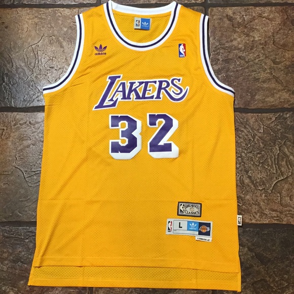 magic johnson hardwood classic jersey